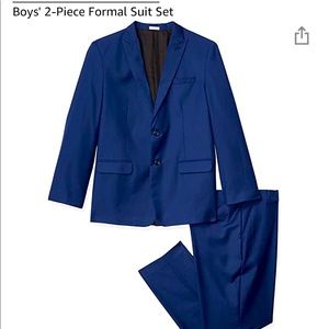 2 Piece Calvin Klein Boys Suit